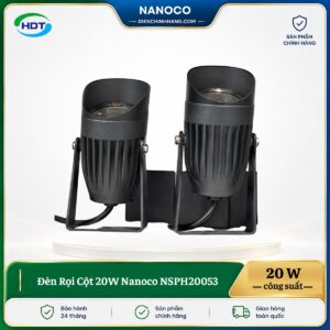 Đèn Rọi Cột 20W Nanoco NSPH20053