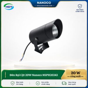 Đèn Rọi Cột 20W Nanoco NSPH20243
