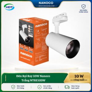 Đèn Rọi Ray 10W Nanoco Trắng NTRE105W