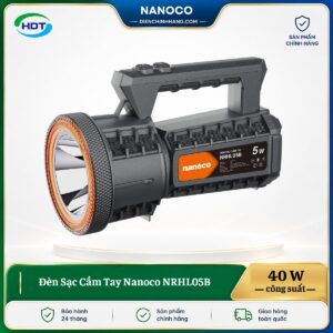 Đèn Sạc Cầm Tay Nanoco NRHL05B
