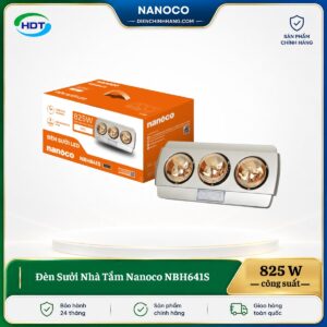 Đèn Sưởi Nhà Tắm Nanoco NBH641S