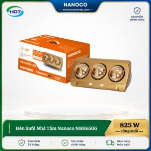 Đèn Sưởi Nhà Tắm Nanoco NBH650G