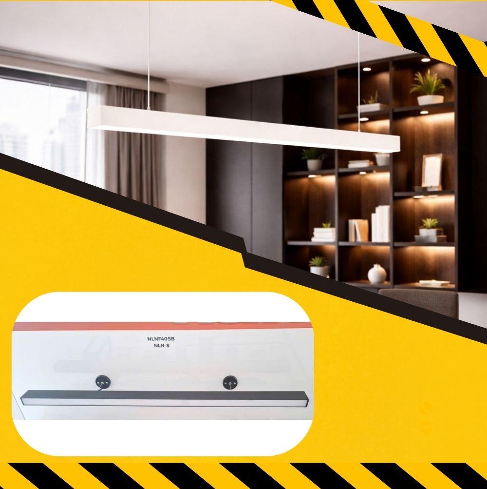 Ứng dụng thực tế của Đèn Thả Trần - LINEAR Nanoco