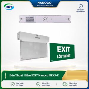 Đèn Thoát Hiểm EXIT Nanoco NEXF-E