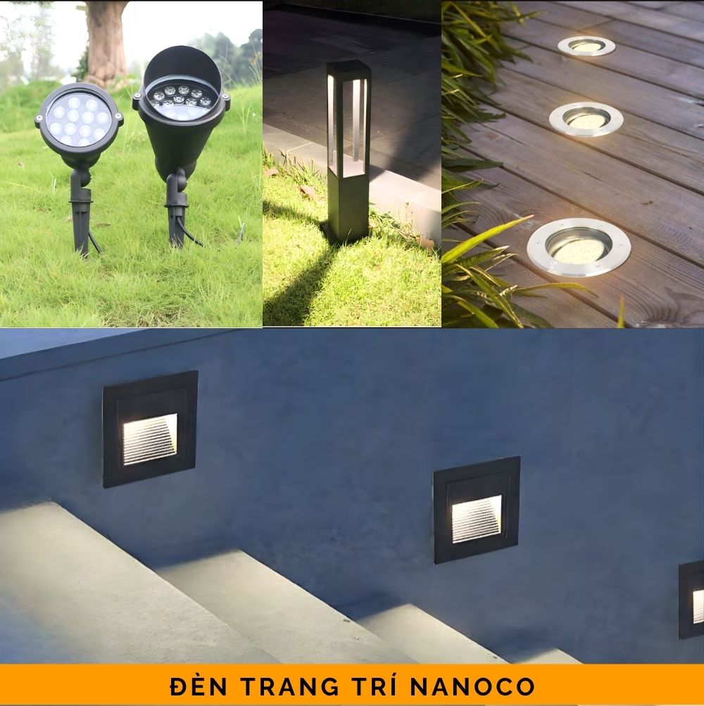Ứng dụng thực tế của Đèn Trang Trí Nanoco