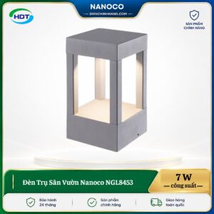 Đèn Trụ Sân Vườn Nanoco NGL8453