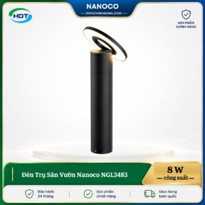 Đèn Trụ Sân Vườn Nanoco NGL3483