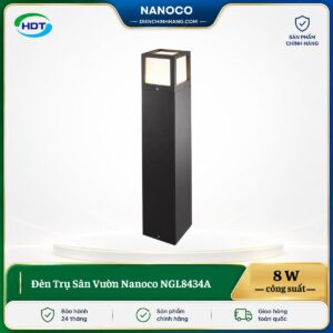 Đèn Trụ Sân Vườn Nanoco NGL8434A