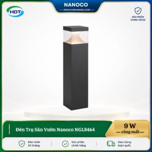 Đèn Trụ Sân Vườn Nanoco NGL8464