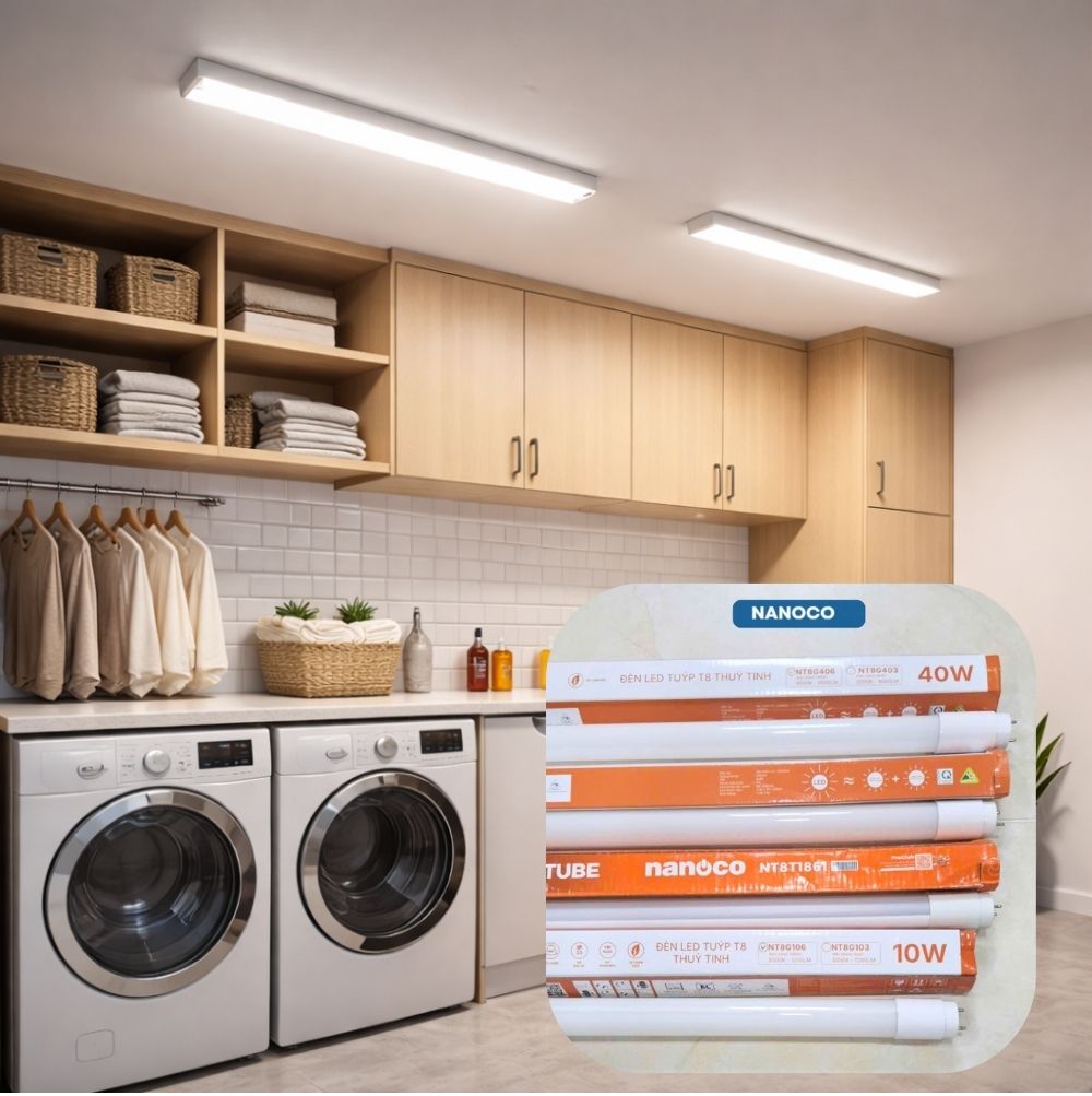 Ứng dụng thực tế của Đèn Tuýp Led Nanoco
