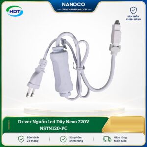 Driver Nguồn Led Dây Neon 220V NSTN120-PC