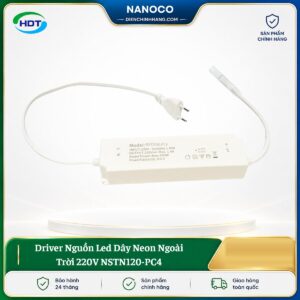 Driver Nguồn Led Dây Neon Ngoài Trời 220V NSTN120-PC4