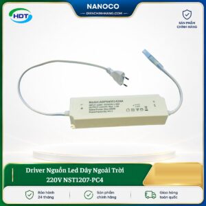 Driver Nguồn Led Dây Ngoài Trời 220V NST1207-PC4