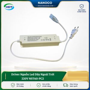 Driver Nguồn Led Dây Ngoài Trời 220V NST60-PC2
