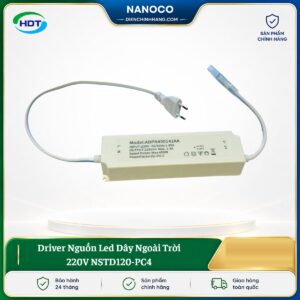 Driver Nguồn Led Dây Ngoài Trời 220V NSTD120-PC4