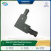 Khớp Nối Chữ L Thanh Ray Nanoco Đen NTRE-LCB