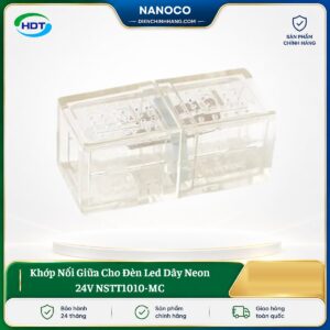 Khớp Nối Giữa Cho Đèn Led Dây Neon 24V NSTT1010-MC