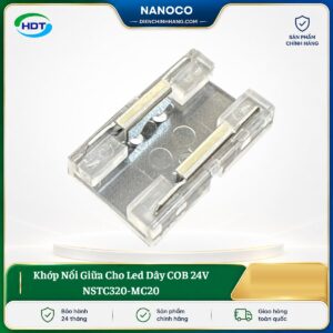 Khớp Nối Giữa Cho Led Dây COB 24V NSTC320-MC20