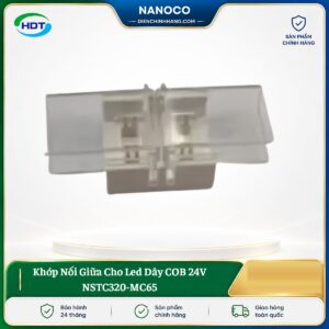 Khớp Nối Giữa Cho Led Dây COB 24V NSTC320-MC65