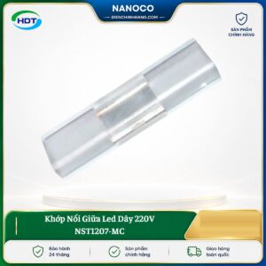 Khớp Nối Giữa Led Dây 220V NST1207-MC