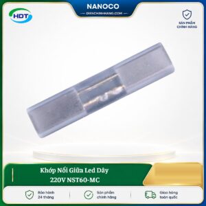 Khớp Nối Giữa Led Dây 220V NST60-MC