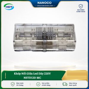 Khớp Nối Giữa Led Dây 220V NSTD120-MC