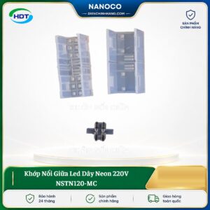 Khớp Nối Giữa Led Dây Neon 220V NSTN120-MC