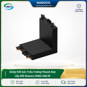 Khớp Nối Góc Trần Tường Thanh Ray Lắp Nổi Nanoco NMG-SRLW