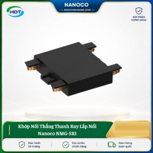 Khớp Nối Thẳng Thanh Ray Lắp Nổi Nanoco NMG-SRI