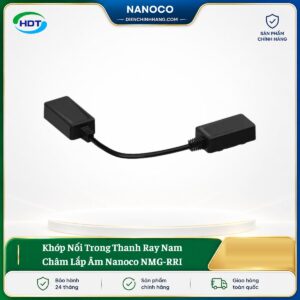 Khớp Nối Trong Thanh Ray Nam Châm Lắp Âm Nanoco NMG-RRI