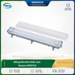 Máng Đèn Kín Nước 1m2 Nanoco NWP112