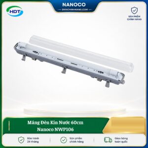 Máng Đèn Kín Nước 60cm Nanoco NWP106
