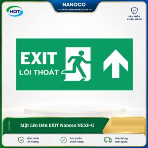 Mặt Lên Đèn EXIT Nanoco NEXF-U