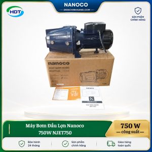 Máy Bơm Đầu Lợn Nanoco 750W NJET750