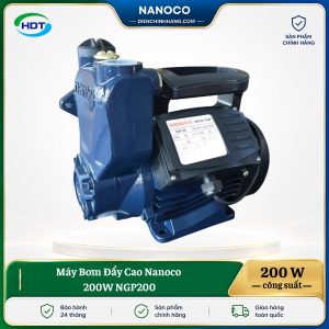 Máy Bơm Đẩy Cao Nanoco 200W NGP200
