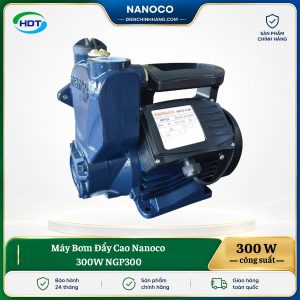 Máy Bơm Đẩy Cao Nanoco 300W NGP300