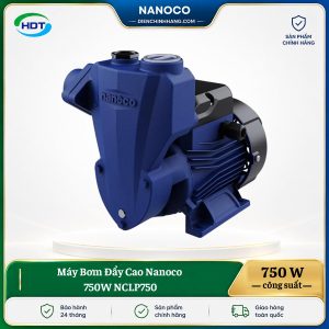 Máy Bơm Đẩy Cao Nanoco 750W NCLP750