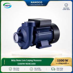 Máy Bơm Lưu Lượng Nanoco 1100W NDK1100
