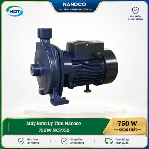 Máy Bơm Ly Tâm Nanoco 750W NCP750
