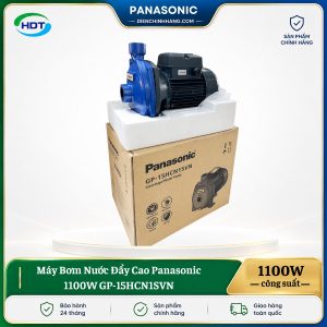 Máy Bơm Nước Đẩy Cao Panasonic 1100W GP-15HCN1SVN
