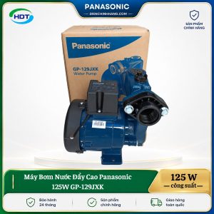 Máy Bơm Nước Đẩy Cao Panasonic 125W GP-129JXK