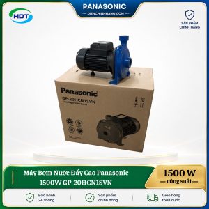 Máy Bơm Nước Đẩy Cao Panasonic 1500W GP-20HCN1SVN