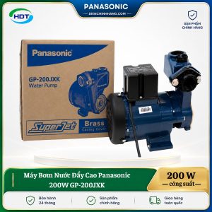 Máy Bơm Nước Đẩy Cao Panasonic 200W GP-200JXK