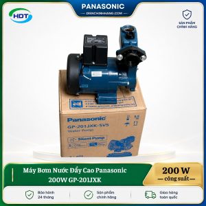 Máy Bơm Nước Đẩy Cao Panasonic 200W GP-201JXK