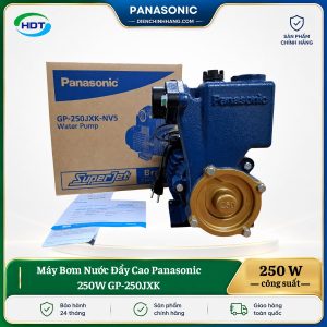 Máy Bơm Nước Đẩy Cao Panasonic 250W GP-250JXK