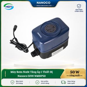 Máy Bơm Nước Tăng Áp 1 Thiết Bị Nanoco 50W NMBP50