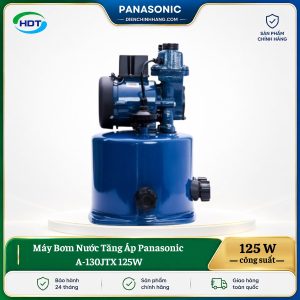 Máy Bơm Nước Tăng Áp Panasonic A-130JTX 125W