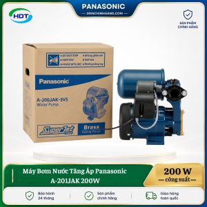 Máy Bơm Nước Tăng Áp Panasonic A-201JAK 200W