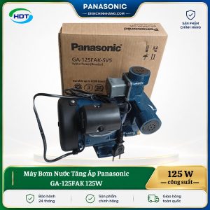Máy Bơm Nước Tăng Áp Panasonic GA-125FAK 125W
