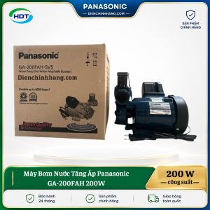 Máy Bơm Nước Tăng Áp Panasonic GA-200FAH 200W